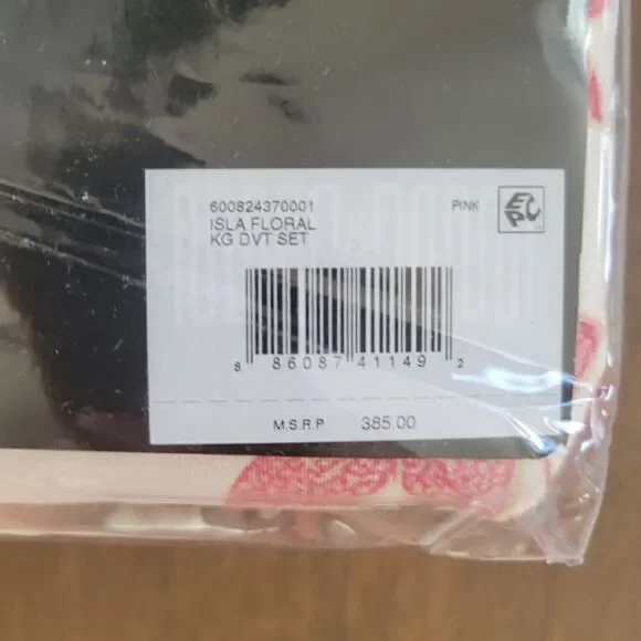 Lauren Ralph Lauren Isla Floral Luxury King 3 pc. Duvet Cover Set $385 New - Picture 5 of 8